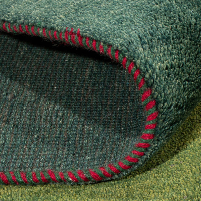 Persisk Gabbeh Teppe 203x146cm - Perserteppich Wollteppich