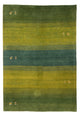 Persisk Gabbeh Teppe 148x201cm - Perserteppich Wollteppich
