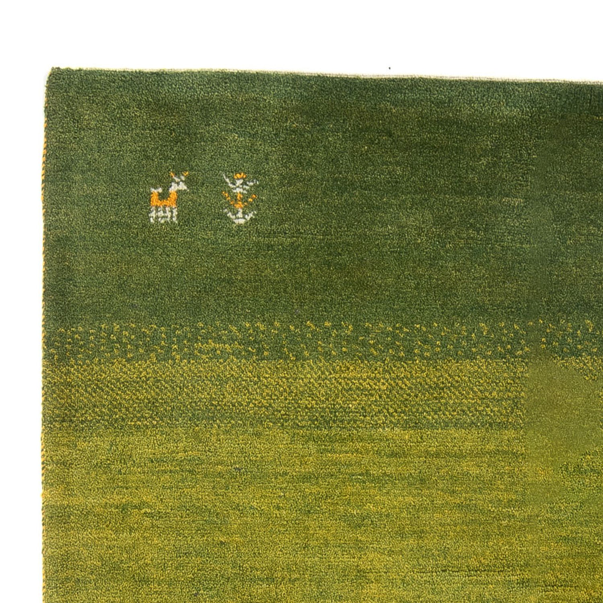 Persisk Gabbeh Teppe 148x201cm - Perserteppich Wollteppich