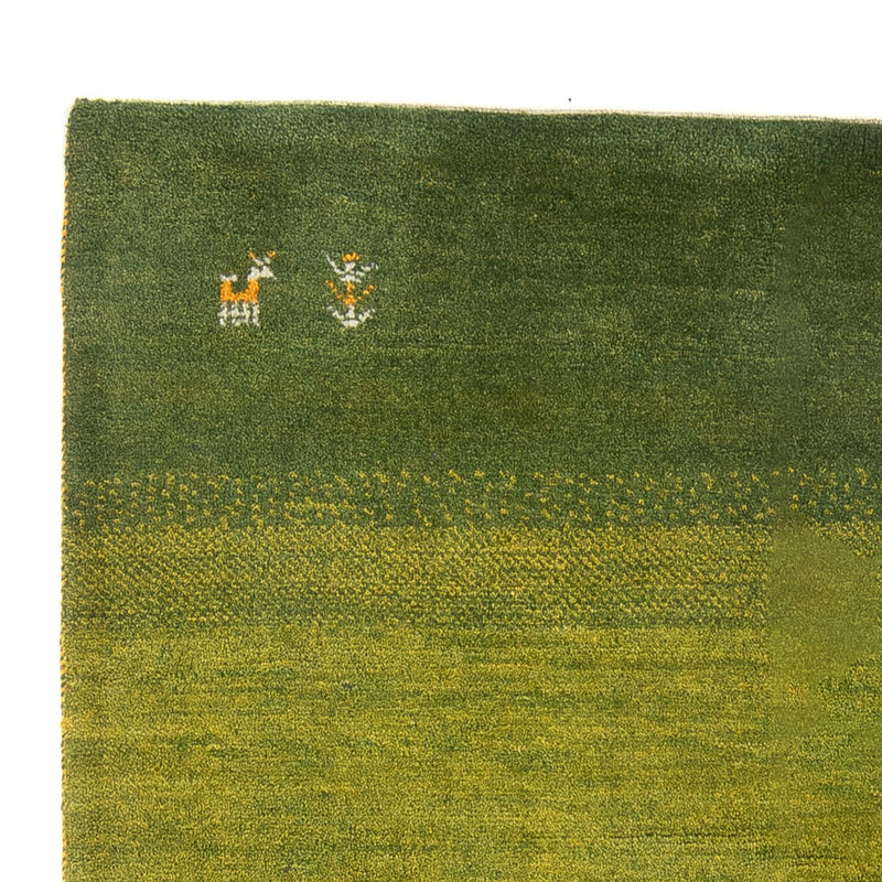 Persisk Gabbeh Teppe 148x201cm - Perserteppich Wollteppich