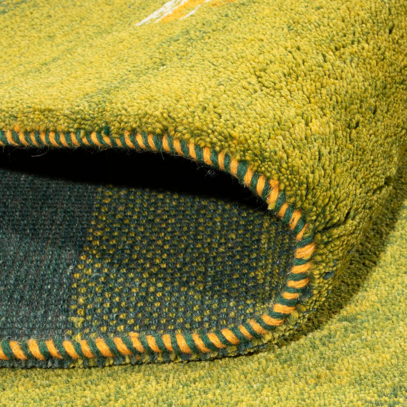 Persisk Gabbeh Teppe 148x201cm - Perserteppich Wollteppich
