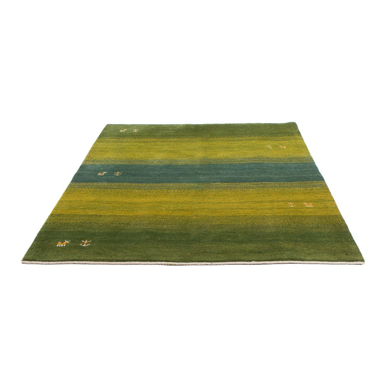 Persisk Gabbeh Teppe 148x201cm - Perserteppich Wollteppich