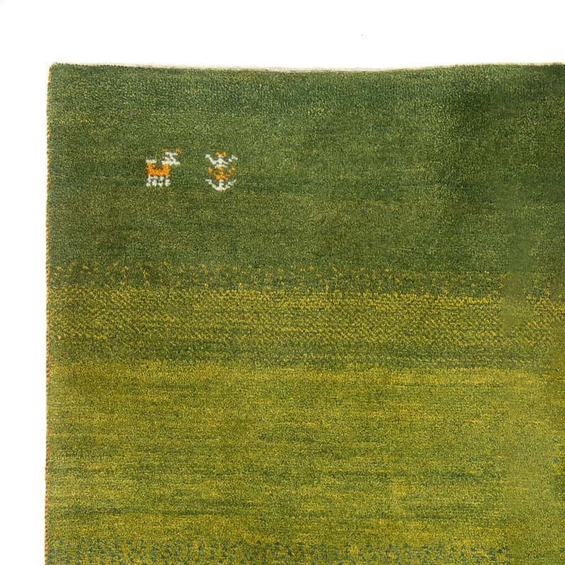 Persisk Gabbeh Teppe 202x149cm - Perserteppich Wollteppich