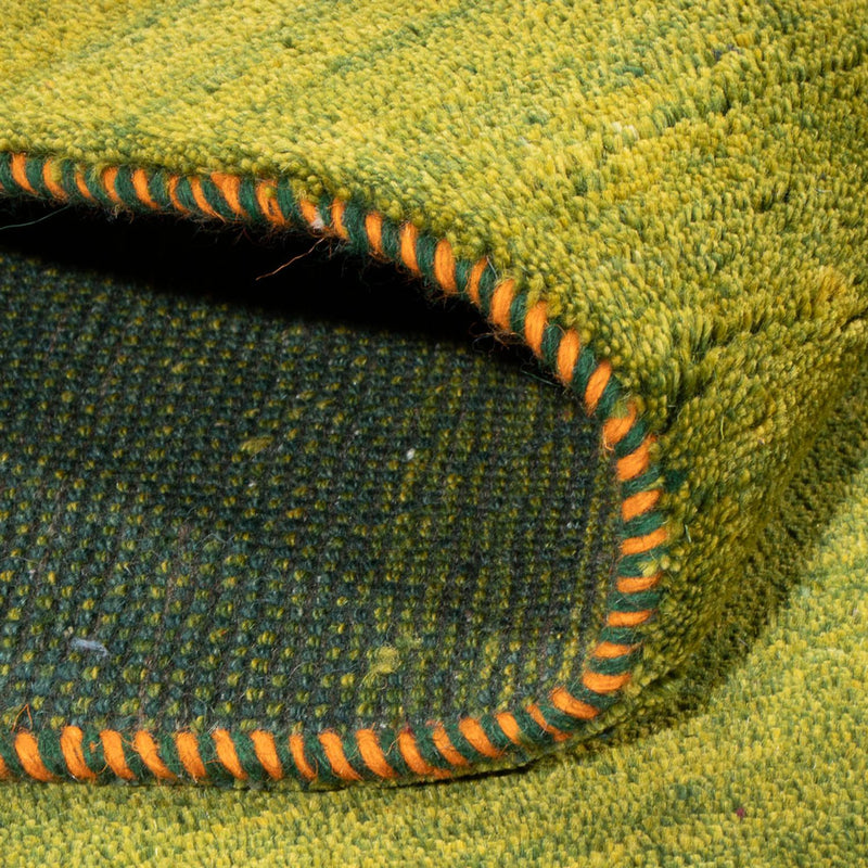 Persisk Gabbeh Teppe 202x149cm - Perserteppich Wollteppich
