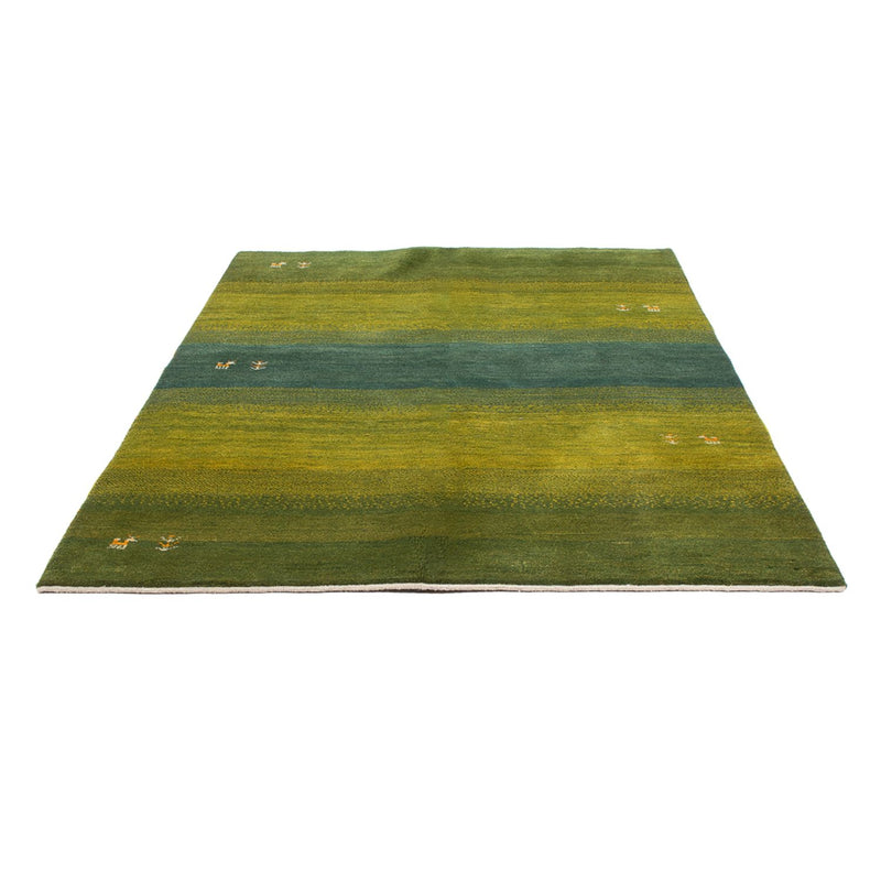 Persisk Gabbeh Teppe 202x149cm - Perserteppich Wollteppich