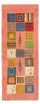 Persisk Gabbeh Teppe 198x83cm - Perserteppich Wollteppich