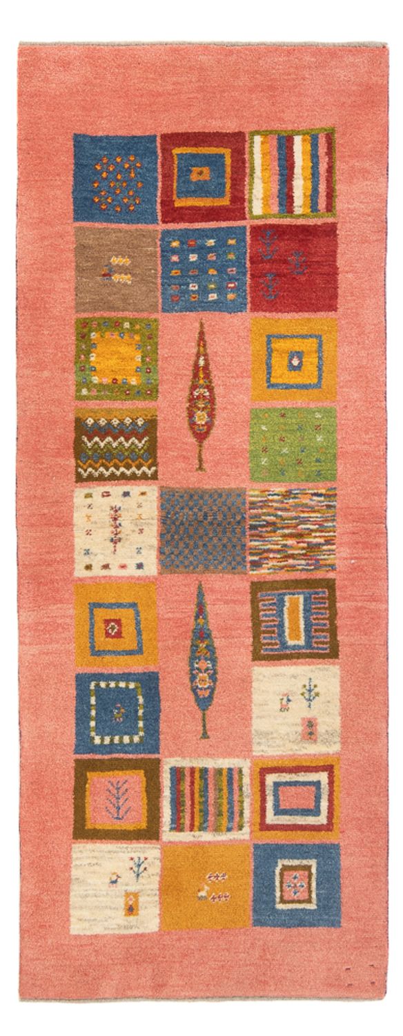 Persisk Gabbeh Teppe 198x83cm - Perserteppich Wollteppich