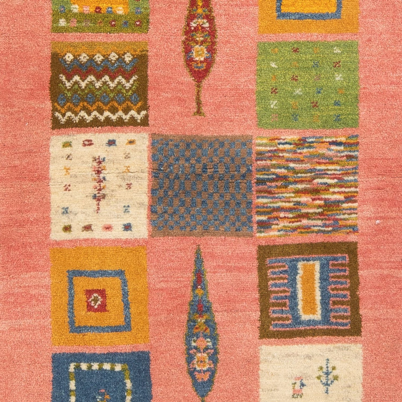 Persisk Gabbeh Teppe 198x83cm - Perserteppich Wollteppich
