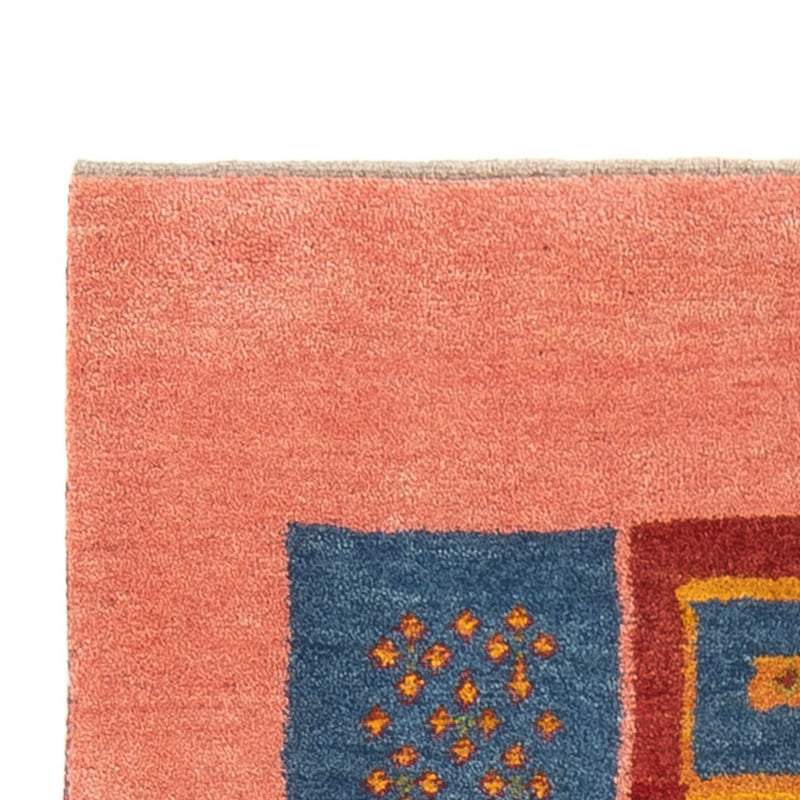 Persisk Gabbeh Teppe 198x83cm - Perserteppich Wollteppich