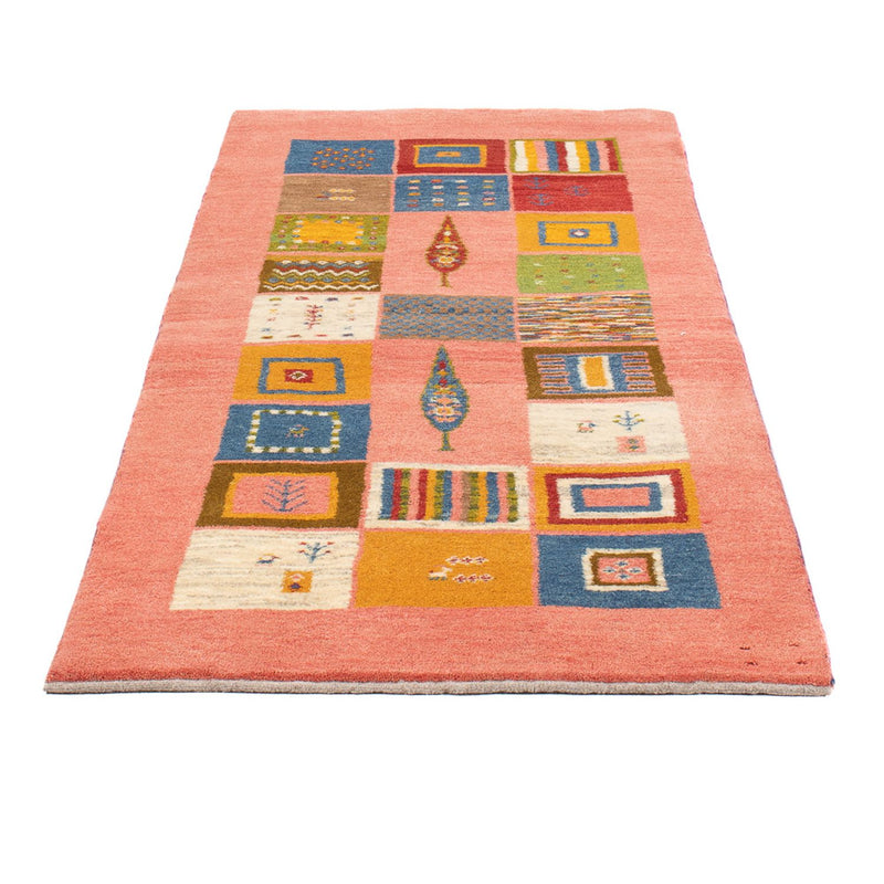 Persisk Gabbeh Teppe 198x83cm - Perserteppich Wollteppich