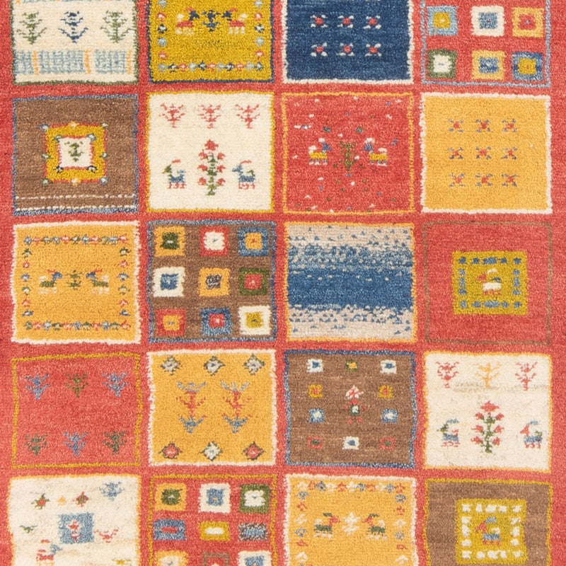 Persisk Gabbeh Teppe 197x88cm - Perserteppich Wollteppich