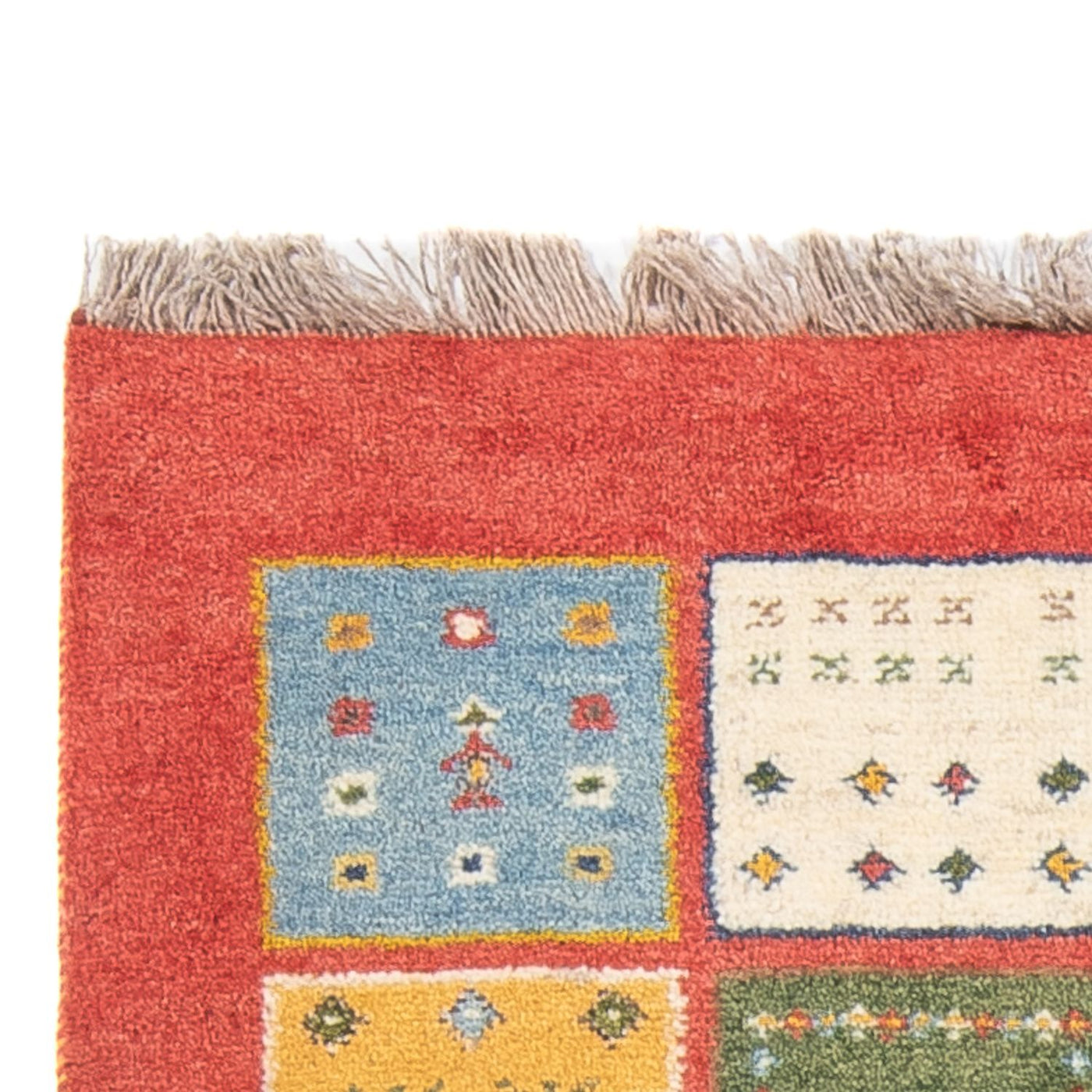 Persisk Gabbeh Teppe 197x88cm - Perserteppich Wollteppich