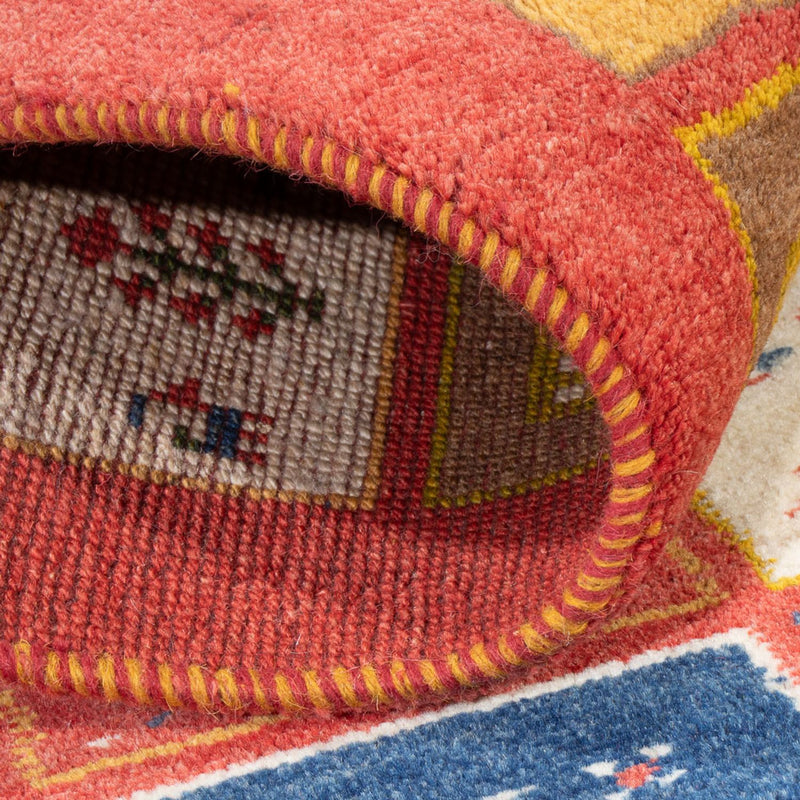 Persisk Gabbeh Teppe 197x88cm - Perserteppich Wollteppich
