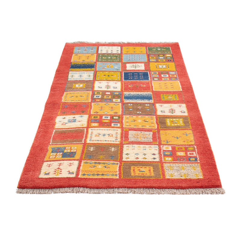 Persisk Gabbeh Teppe 197x88cm - Perserteppich Wollteppich