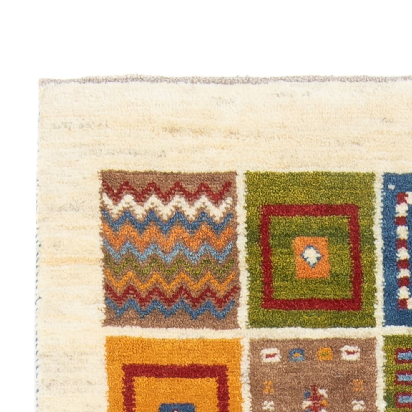 Persisk Gabbeh Teppe 242x83cm - Perserteppich Wollteppich