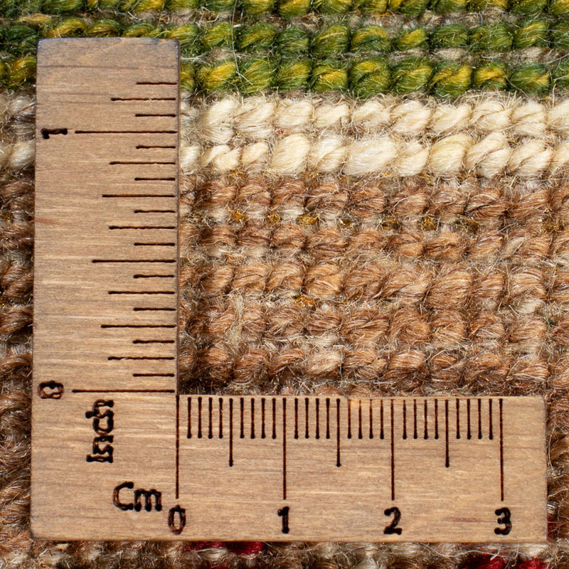 Persisk Gabbeh Teppe 242x83cm - Perserteppich Wollteppich