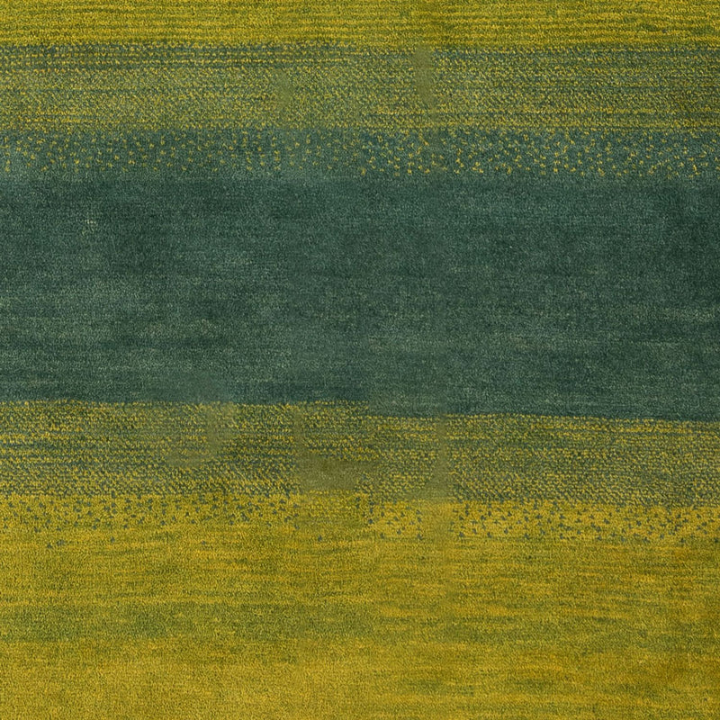 Persisk Gabbeh Teppe 204x152cm - Perserteppich Wollteppich