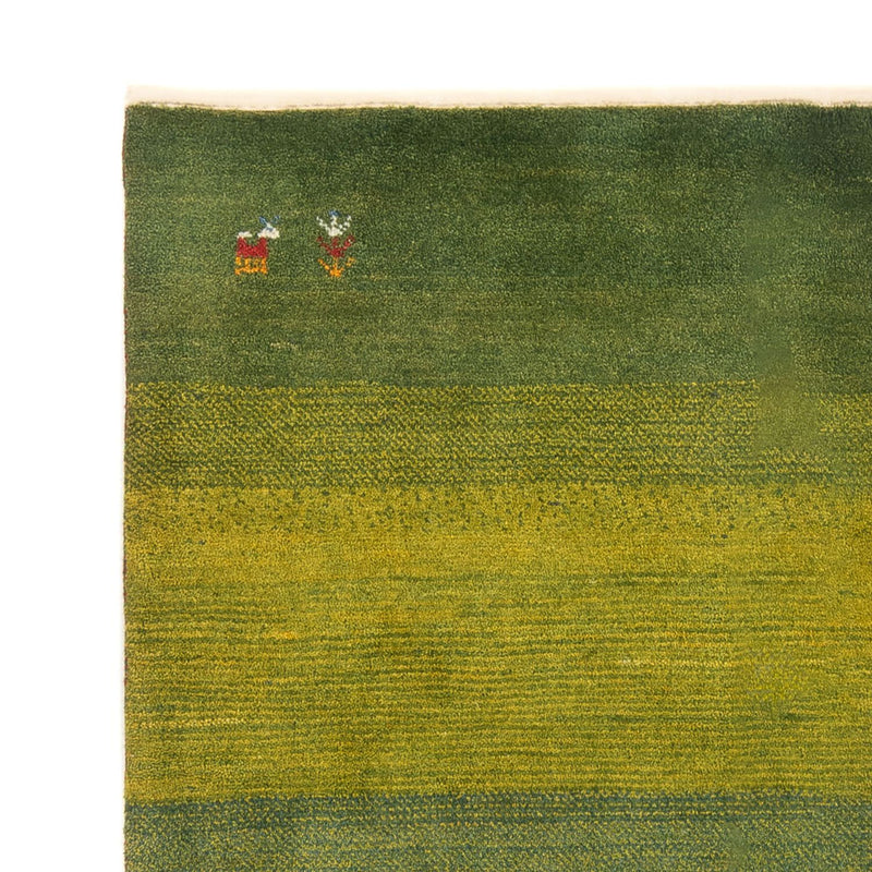 Persisk Gabbeh Teppe 204x152cm - Perserteppich Wollteppich