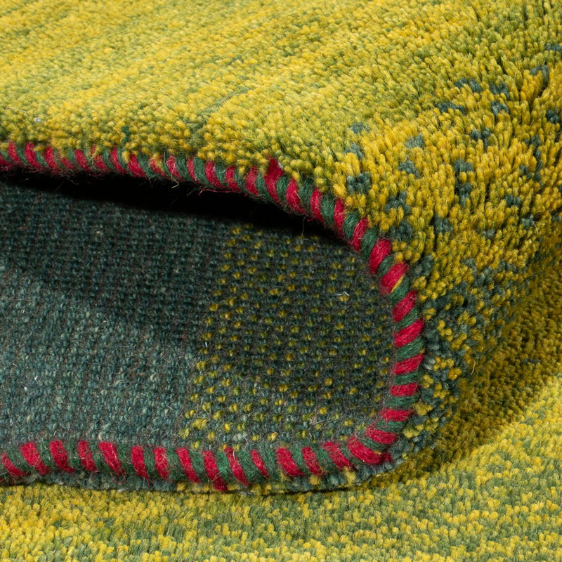 Persisk Gabbeh Teppe 204x152cm - Perserteppich Wollteppich