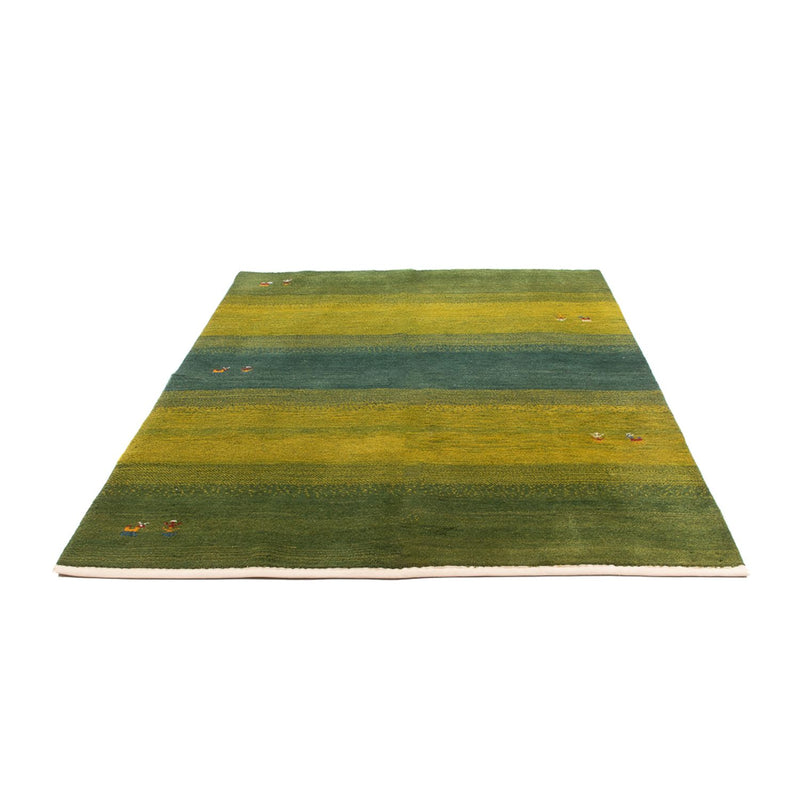 Persisk Gabbeh Teppe 204x152cm - Perserteppich Wollteppich