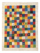 Persisk Gabbeh Teppe 153x204cm - Perserteppich Wollteppich