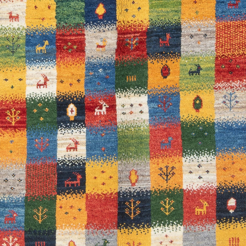 Persisk Gabbeh Teppe 153x204cm - Perserteppich Wollteppich