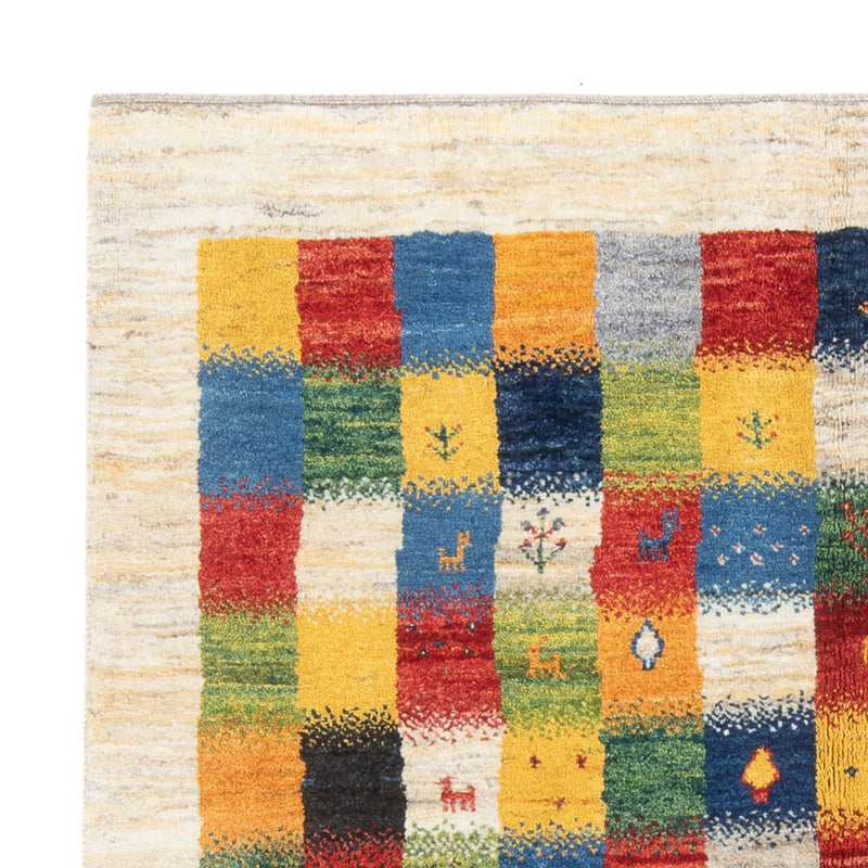 Persisk Gabbeh Teppe 153x204cm - Perserteppich Wollteppich