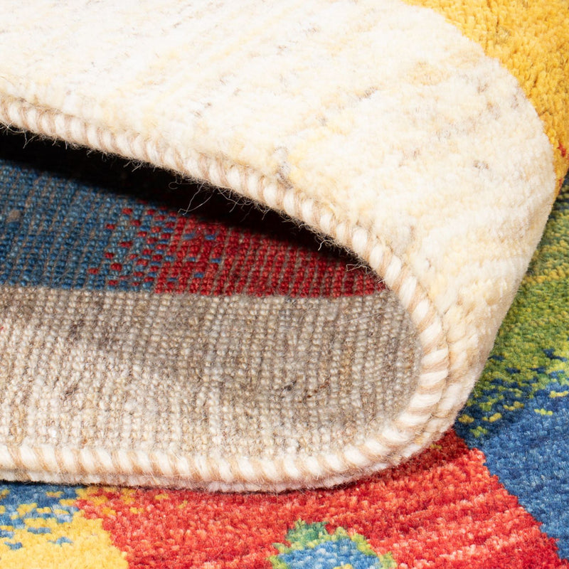 Persisk Gabbeh Teppe 153x204cm - Perserteppich Wollteppich