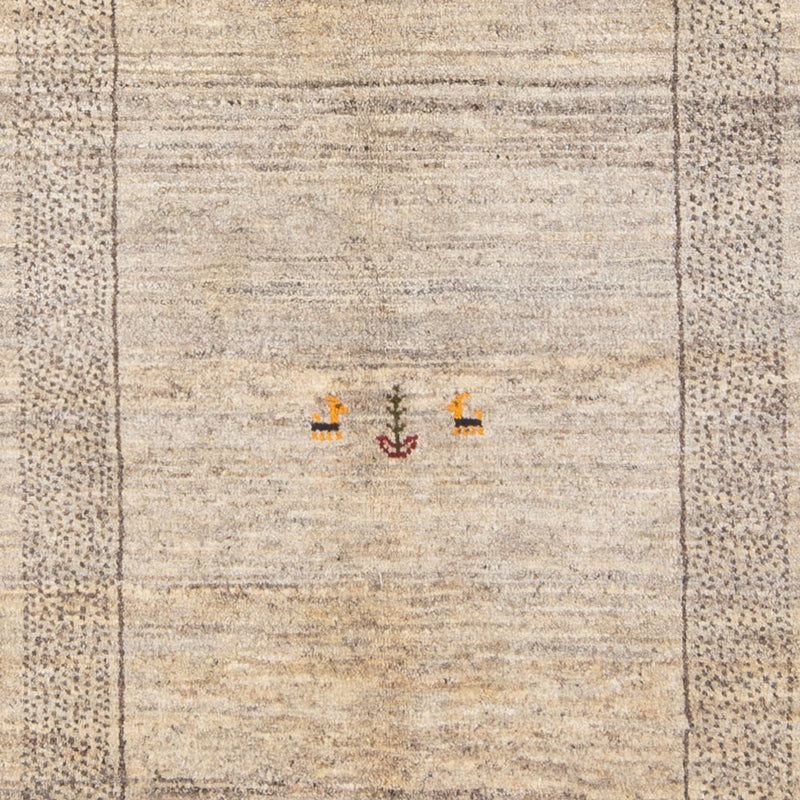 Persisk Gabbeh Teppe 196x155cm - Perserteppich Wollteppich