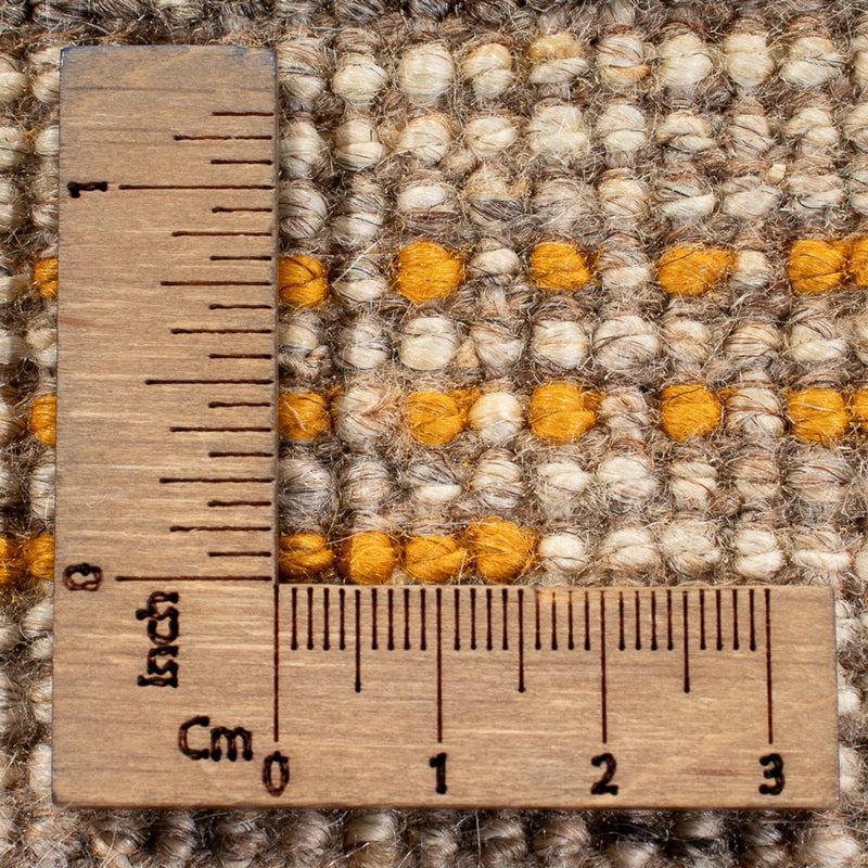Persisk Gabbeh Teppe 196x155cm - Perserteppich Wollteppich
