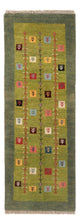 Persisk Gabbeh Teppe 55x150cm - Perserteppich Wollteppich