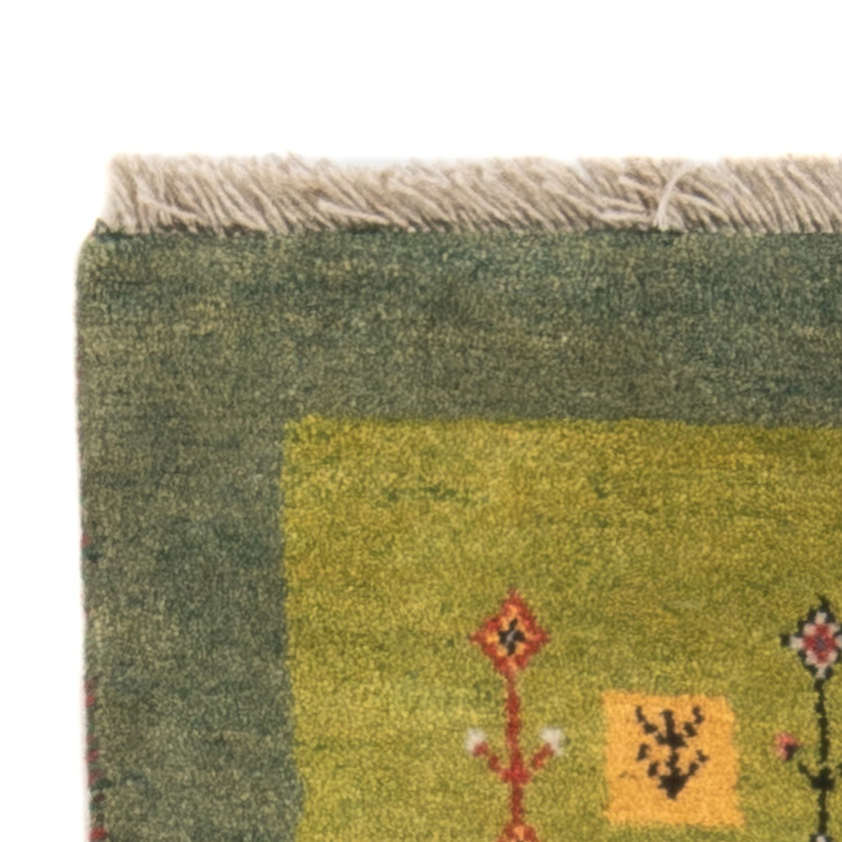 Persisk Gabbeh Teppe 55x150cm - Perserteppich Wollteppich