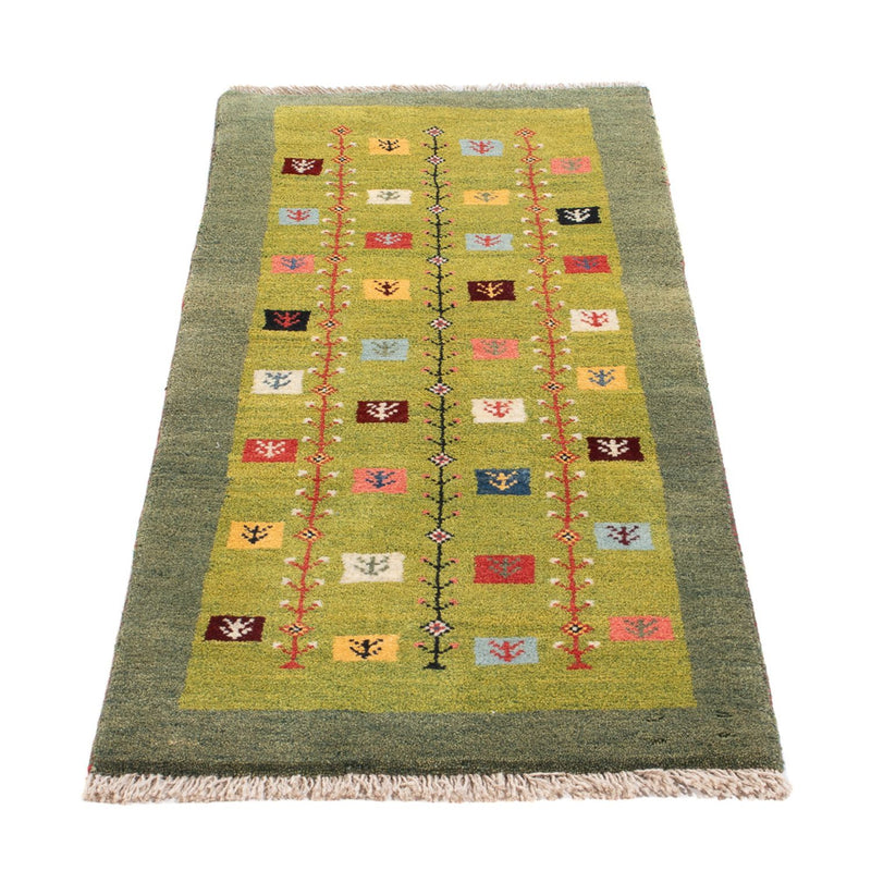 Persisk Gabbeh Teppe 55x150cm - Perserteppich Wollteppich