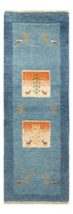 Persisk Gabbeh Teppe 50x148cm - Perserteppich Wollteppich