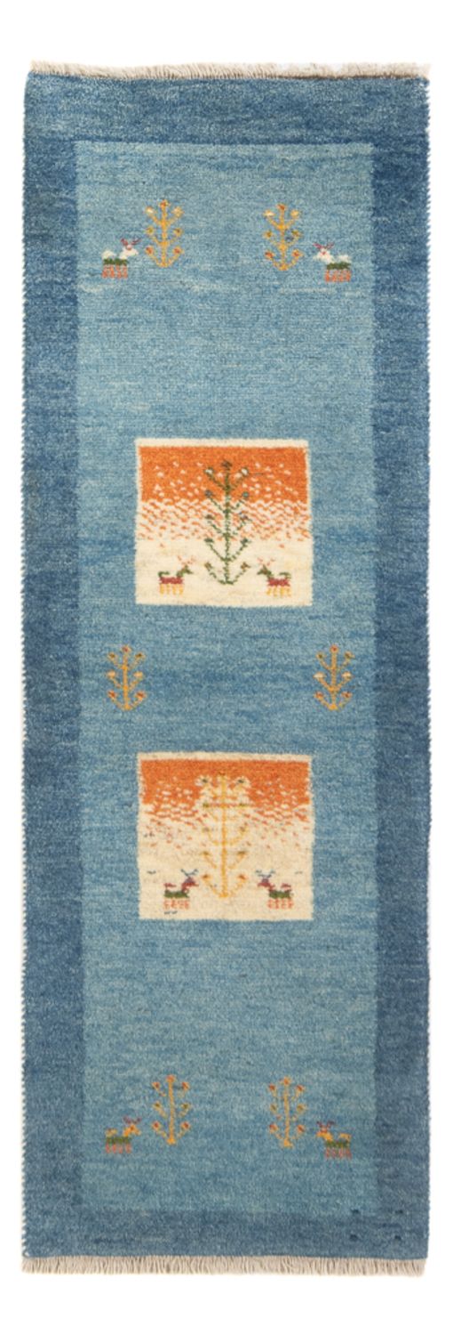 Persisk Gabbeh Teppe 50x148cm - Perserteppich Wollteppich