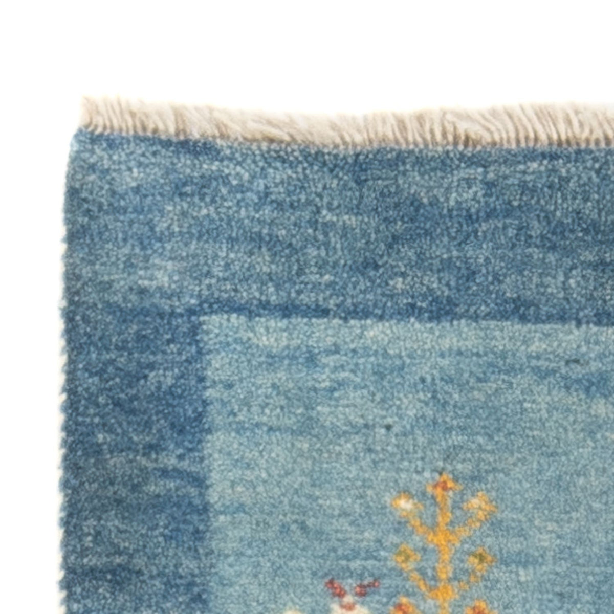 Persisk Gabbeh Teppe 50x148cm - Perserteppich Wollteppich