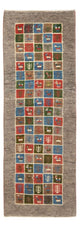 Persisk Gabbeh Teppe 150x51cm - Perserteppich Wollteppich