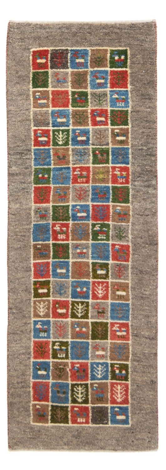 Persisk Gabbeh Teppe 150x51cm - Perserteppich Wollteppich