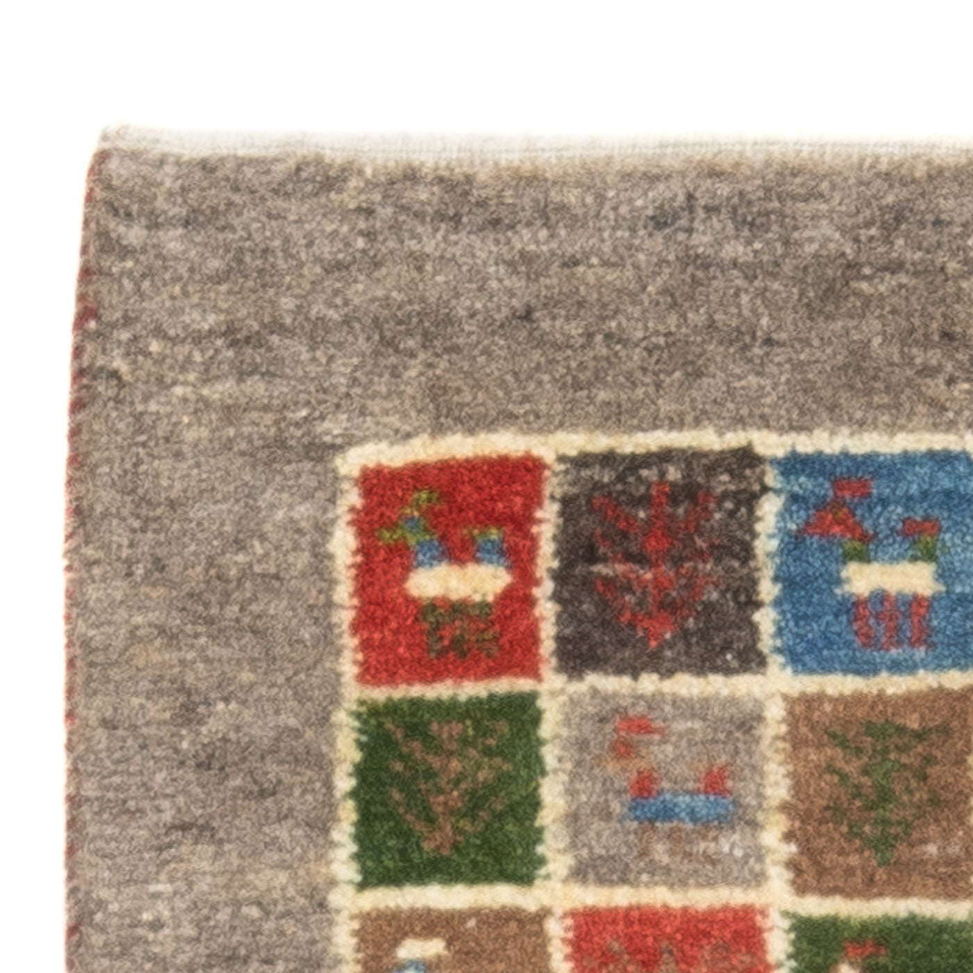Persisk Gabbeh Teppe 150x51cm - Perserteppich Wollteppich