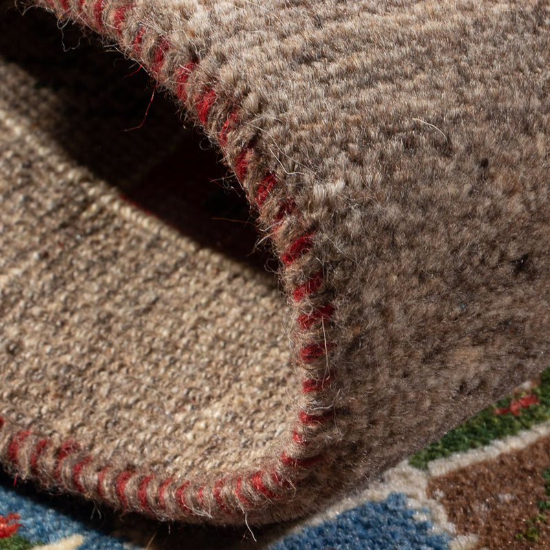 Persisk Gabbeh Teppe 150x51cm - Perserteppich Wollteppich
