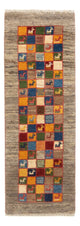 Persisk Gabbeh Teppe 145x46cm - Perserteppich Wollteppich