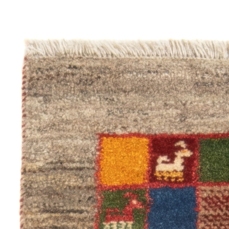 Persisk Gabbeh Teppe 145x46cm - Perserteppich Wollteppich