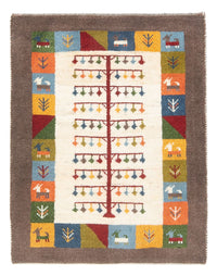 Persisk Gabbeh Teppe 63x90cm - Perserteppich Wollteppich – product image