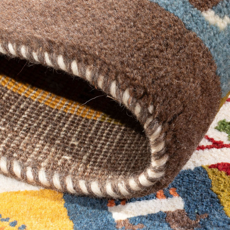 Persisk Gabbeh Teppe 63x90cm - Perserteppich Wollteppich