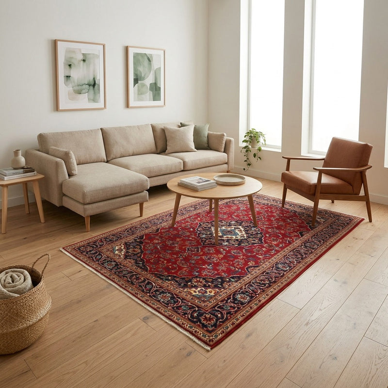 Kashan Teppe 250x152cm - Persisk teppe