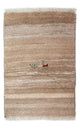 Persisk Gabbeh Teppe 60x40cm - Perserteppich Wollteppich