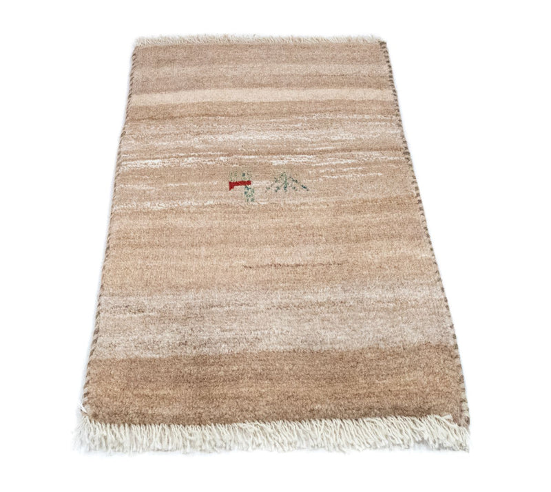 Persisk Gabbeh Teppe 60x40cm - Perserteppich Wollteppich