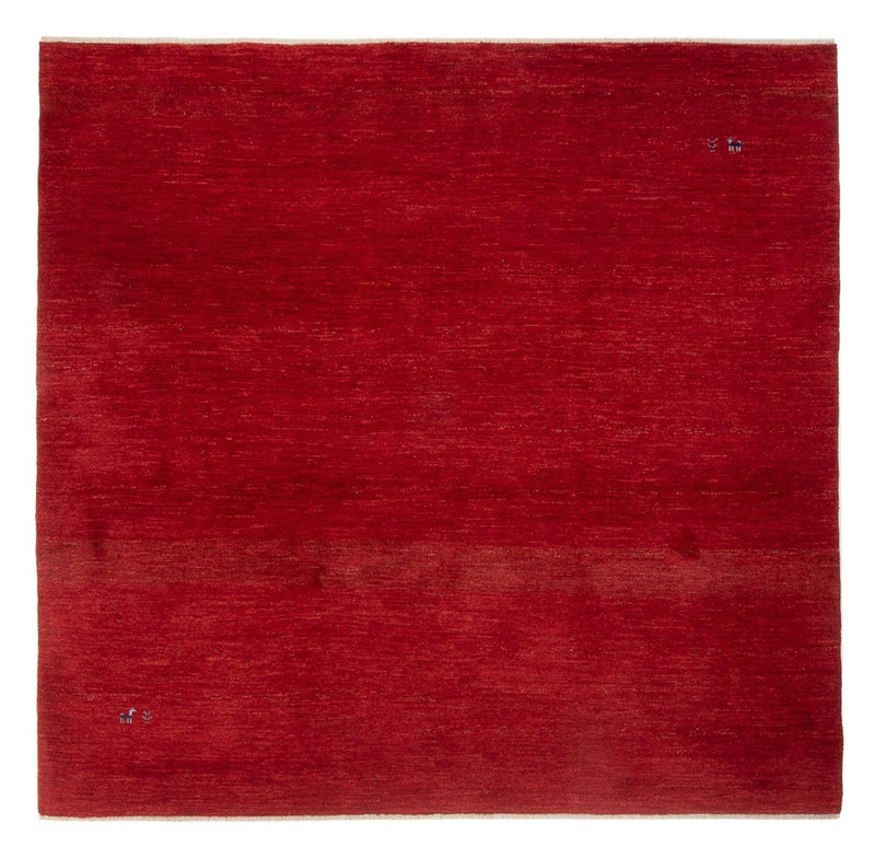 Persisk Gabbeh Teppe 216x207cm - Perserteppich Wollteppich