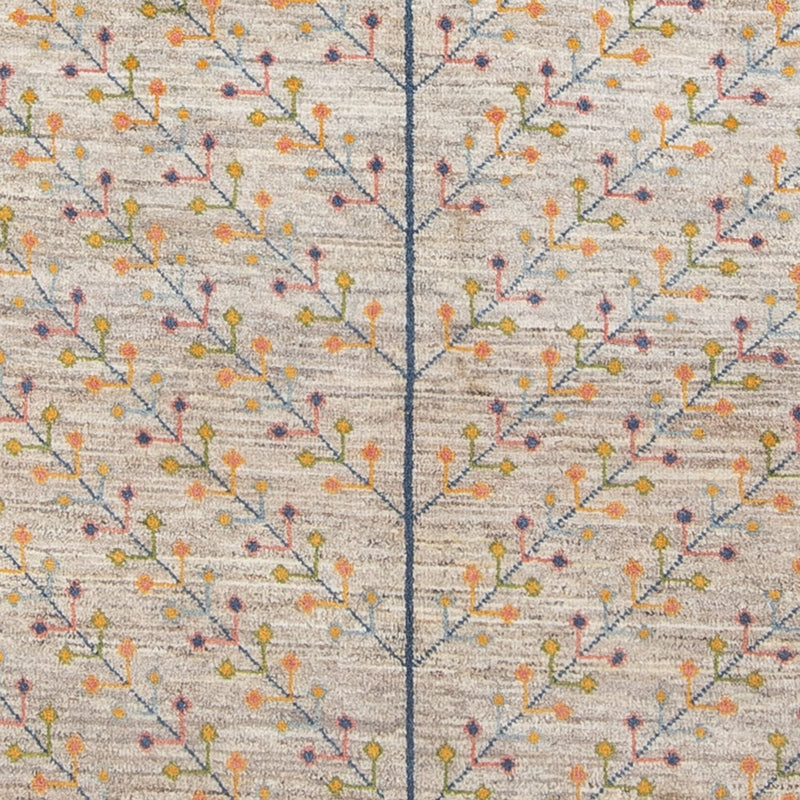 Persisk Gabbeh Teppe 200x151cm - Perserteppich Wollteppich