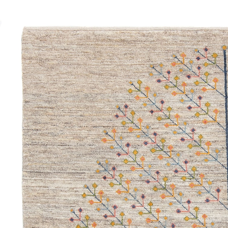 Persisk Gabbeh Teppe 200x151cm - Perserteppich Wollteppich